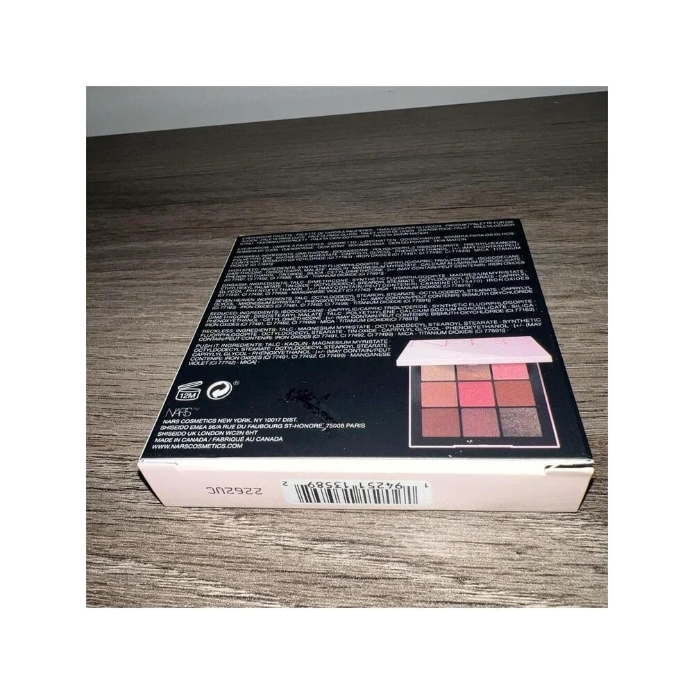 Nars Orgasm Rising Eyeshadow Palette  / BNIB